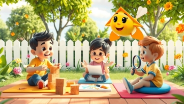 Homeschool Activities for Kids Without Screens