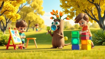 How to Teach Kids Without Pressure