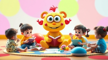 How Storytelling Improves a Child’s Imagination