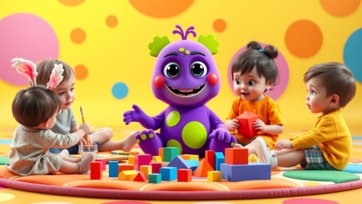 Learning Colors and Shapes the Fun Way