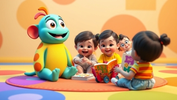 How Kids Learn Better Through Visual Content