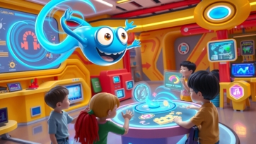 Effects of Fast-Paced Content on Young Brains