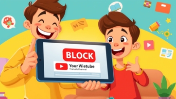 How to Block Harmful YouTube Channels for Kids
