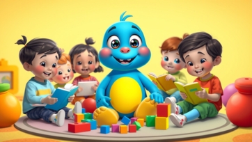 Effective Daily Learning Routine for Young Kids to Boost Skills and Creativity