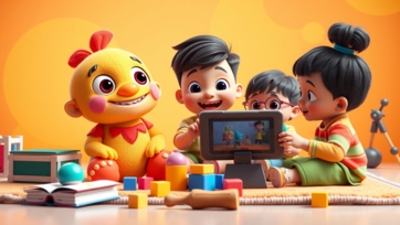 Best YouTube Channels for Kids Learning