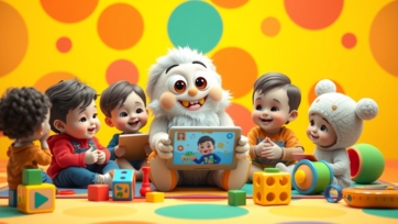 How Cartoons Help Children Learn Faster