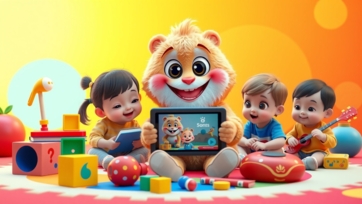 Best Educational Cartoons for Kids in 2025