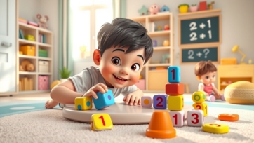 Basic Math Practice for Preschool Kids