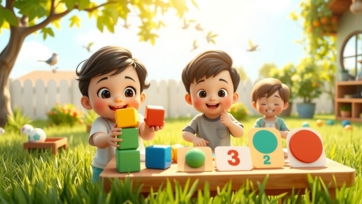 Preschool Math Activities for Early Learners