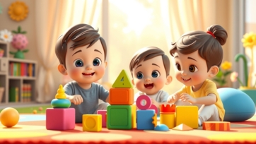 Early Learning Activities for Preschool Kids