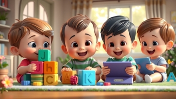 Preschool Education Tips for Smart Kids Learning