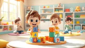 Cognitive Skill Development for Early Childhood