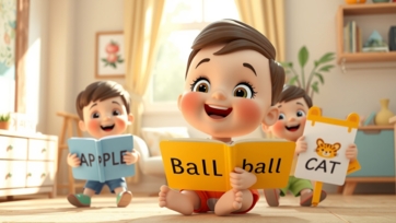 Learn English Words Easily for Preschool Kids