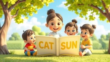 How to Teach Reading Skills to Preschool Kids