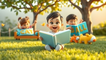 Beginner Reading Lessons for Kids and Toddlers