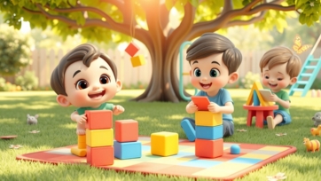 Brain Boosting Learning Games for Preschool Kids