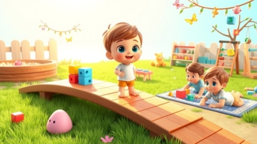 Educational Activities for Kids Brain Development