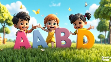 Learn Alphabet with Fun (A to Z) for Preschool Kids