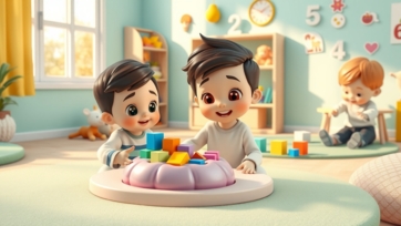 Brain Development Activities for Preschool Kids