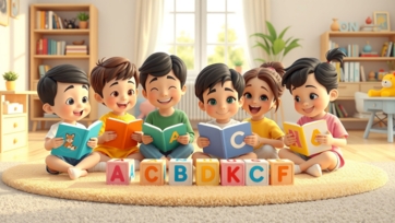 Early Literacy Skills for Kids at Home