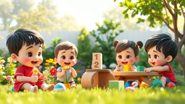 Structured Learning Program for Early Childhood Education