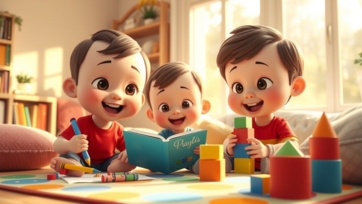 Home Learning Ideas for Preschool and Kindergarten Kids