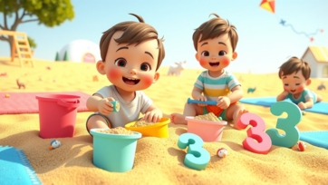 Counting and Number Recognition for Toddlers