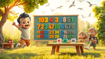 Learn Numbers 1 to 100 for Kids with Fun