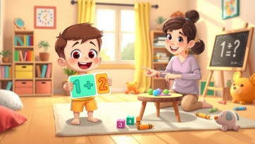 Easy Math Learning Guide for Parents and Kids