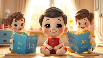 English Language Learning for Kids at Home