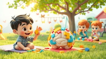 Smart Learning Techniques for Kids Brain Growth