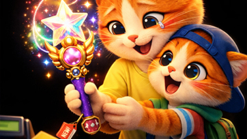 Mama Cat’s Love: Buying the Toy After Struggle | Cute Cat Story Part 2